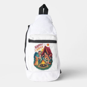 Sac À Bandoulière Happy Camper Toddler T-shirt (7)