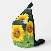 Sac À Bandoulière Happy Sunflower Sling Sag (Coin droit)