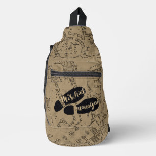 Sac À Bandoulière Harry Potter CARTE COQUINARD™ empreintes de pas