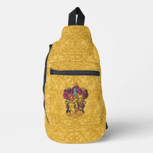 Sac À Bandoulière Harry Potter Gryffindor Crest Gold et Rouge