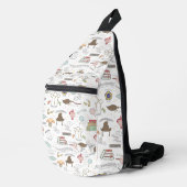 Sac À Bandoulière HARRY POTTER™ Motif Magique Minuscule (Coin droit)