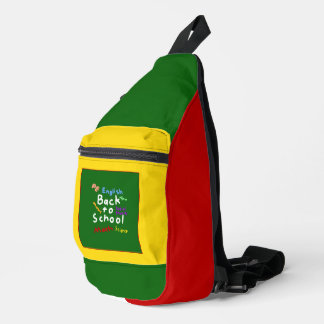 Sac À Bandoulière HI54EDU Retour à l'école