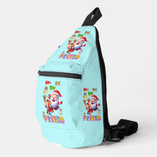 Sac À Bandoulière Ho Ho Ho Mon Cher Ami