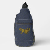 Sac À Bandoulière Horlogerie Tissée (Recto)