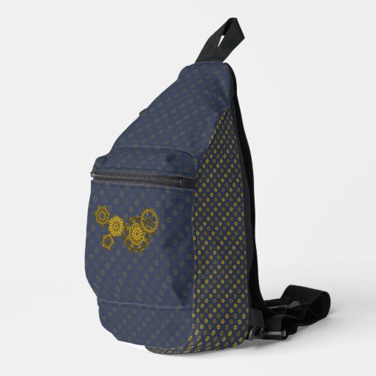 Sac À Bandoulière Horlogerie Tissée (Coin droit)
