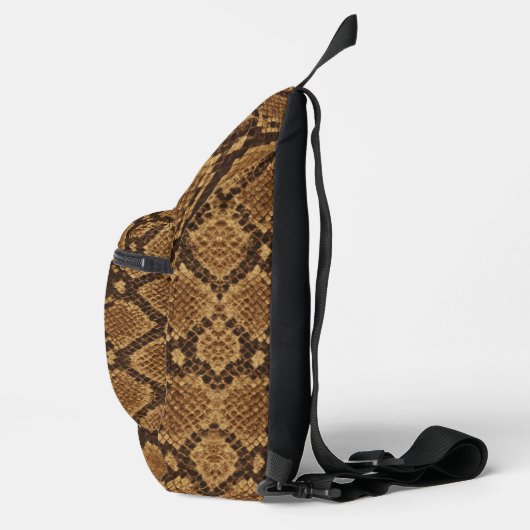 Sac À Bandoulière Impression de peau de python (Droite)