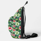 Sac À Bandoulière Impression tropicale (Droite)