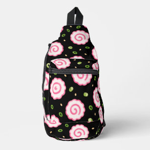Sac À Bandoulière imprimé aloha tropical hawaïen