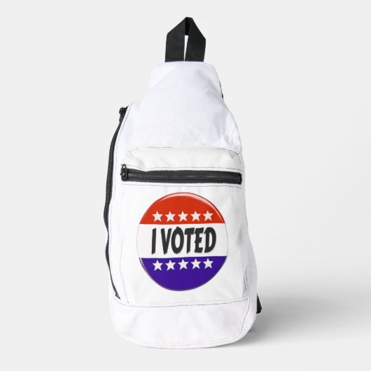 Sac À Bandoulière J'ai voté (Recto)