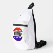 Sac À Bandoulière J'ai voté (Coin droit)