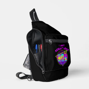 SAC À BANDOULIÈRE JE SUIS JUSTE VRAIMENT AMOUREUX DES ANNÉES 90