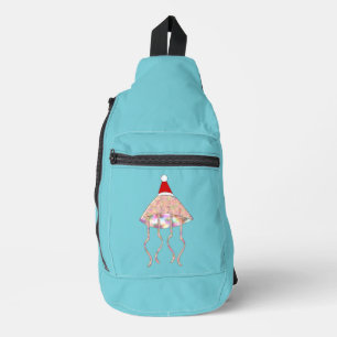 Sac À Bandoulière Jellyfish Patterned