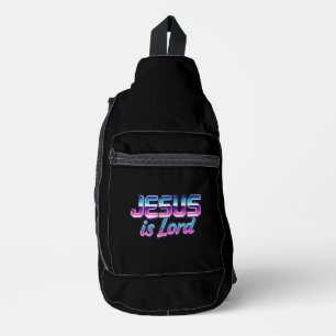 Sac À Bandoulière JÉSUS est Seigneur - Chrétien