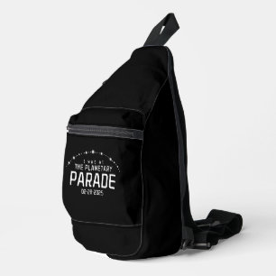 Sac À Bandoulière J'étais à la Parade Planétaire le 28 février 2025