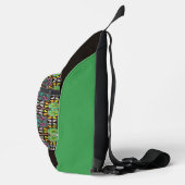 Sac À Bandoulière "Jeu de la mort" (Droite)