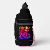 Sac À Bandoulière Joie dans le voyage (Recto)