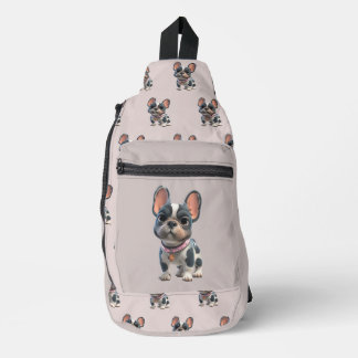 Sac À Bandoulière Joli Bouledogue Français