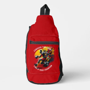 Sac À Bandoulière Joueur de basket-ball