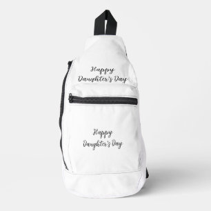 Sac À Bandoulière Joyeux jour de filles si.ple minimum ajouter le no