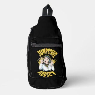 Sac À Bandoulière Jumpscare Addict