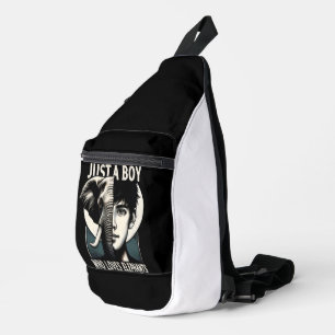 Sac À Bandoulière Juste Un Petit Amour Pour Les Éléphants