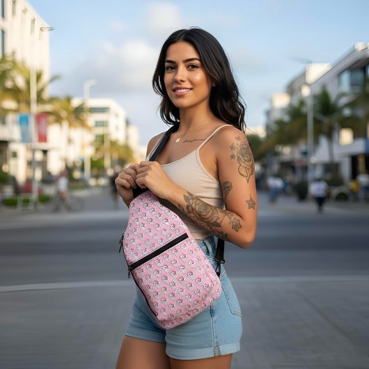 Sac À Bandoulière Kitty Sling Bag