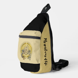 Sac À Bandoulière Kokopelli Duo - Homme Dans Le Maze - Soleil 1