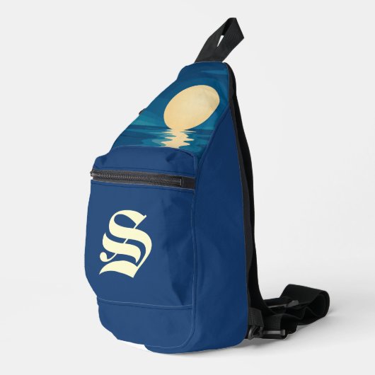 Sac À Bandoulière l.INITIALES (Coin droit)
