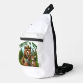 Sac À Bandoulière La Chasse Chassée (Coin droit)