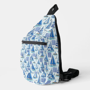 Sac À Bandoulière La vie côtière Océans bleus