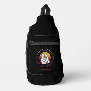 Sac À Bandoulière La vie de travailleur postal Blague Poste Collègue