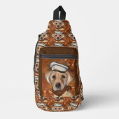 SAC À BANDOULIÈRE LABRADOR RETRIEVER (Recto)