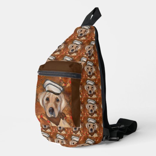 SAC À BANDOULIÈRE LABRADOR RETRIEVER (Coin droit)