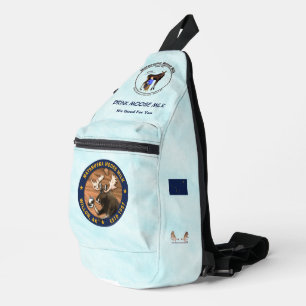 Sac À Bandoulière Lait d'orignal Matanuska