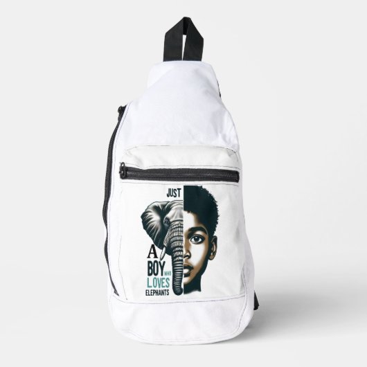 Sac À Bandoulière L'amour des garçons unit (Recto)