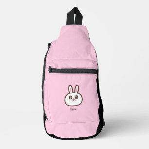 Sac À Bandoulière lapin caricature