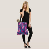 Sac à bandoulière large Daddy's Ties (Sur le modèle)