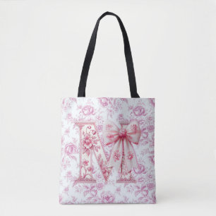 Sac à bandoulière large en chinoiserie rose clair 