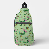 Sac À Bandoulière Le Défenseur (Recto)