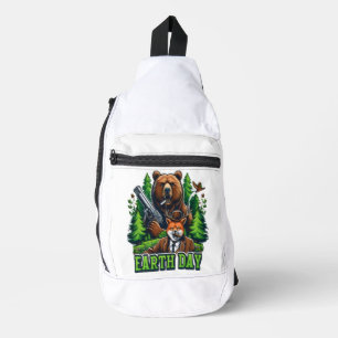 Sac À Bandoulière Le duo sauvage