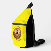 Sac À Bandoulière Le logo de la reine du ciel (Coin droit)