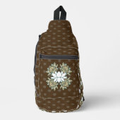 Sac À Bandoulière Le Lotus (Recto)