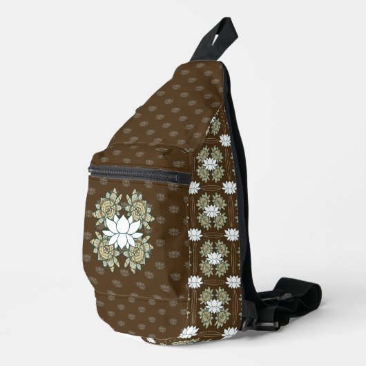 Sac À Bandoulière Le Lotus (Coin droit)