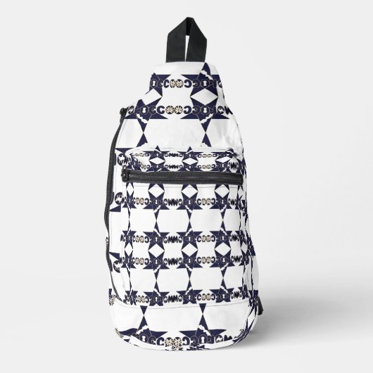 Sac À Bandoulière Le Maroc est le pays, l'histoire et le coeur (Recto)