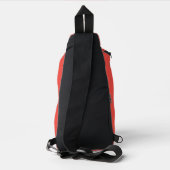 Sac À Bandoulière Le nom Flash & Logo de l'éclair (Verso)