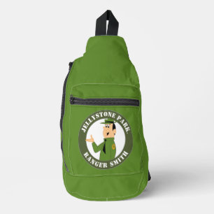 Sac À Bandoulière Le Ranger Smith Portrait de Jellystone