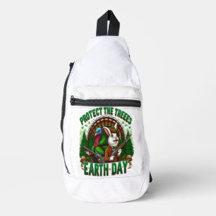 Sac À Bandoulière Le sniper de lapin