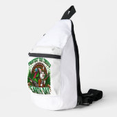 Sac À Bandoulière Le sniper de lapin (Coin droit)