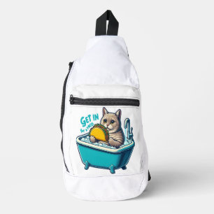 Sac À Bandoulière Le tremblement de Feline Taco