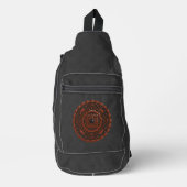 Sac À Bandoulière Léo Mandala (Recto)